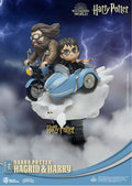D-Stage Harry Potter Hagrid & Harry 098