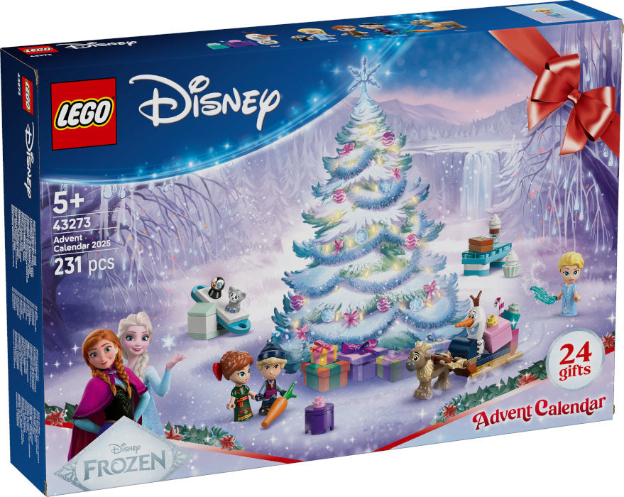 43273 Disney Frozen Calendario dell'Avvento 2025