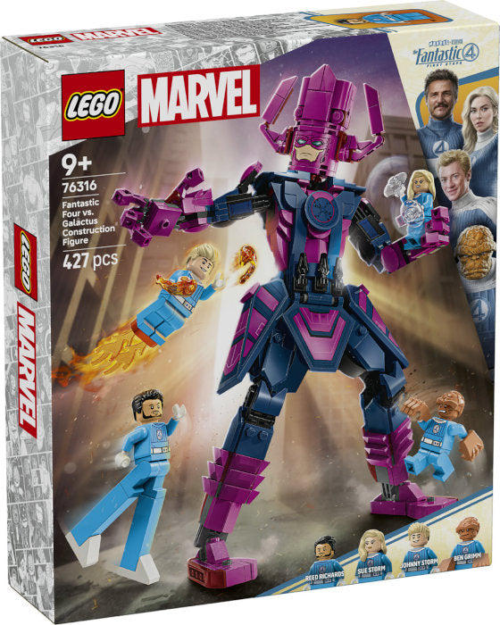 76316 Marvel I Fantastici Quattro contro Galactus