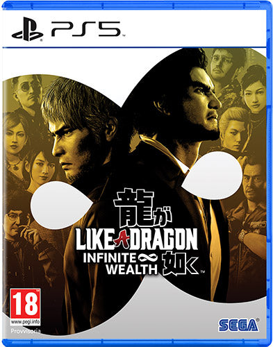 Like a Dragon Infinite Wealth