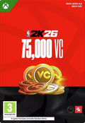 NBA 2K26: 75.000 Virtual Currency Pack PIN