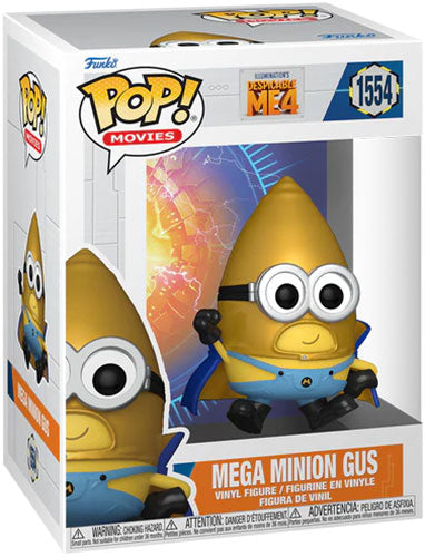 FUNKO POP Cattivissimo Me 4 Mega Minion Gus 1554