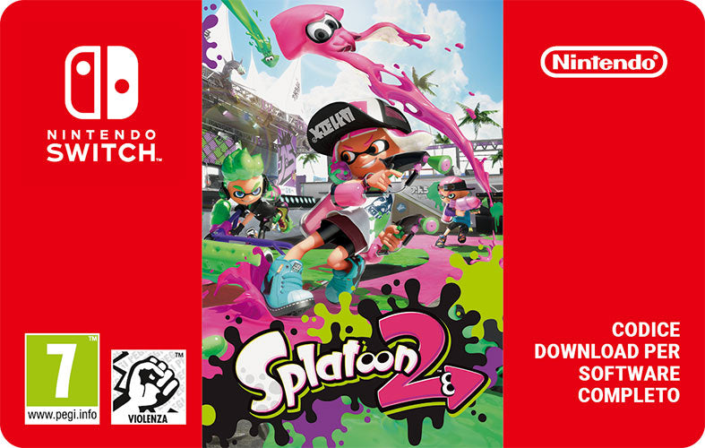 Splatoon 2 Switch PIN
