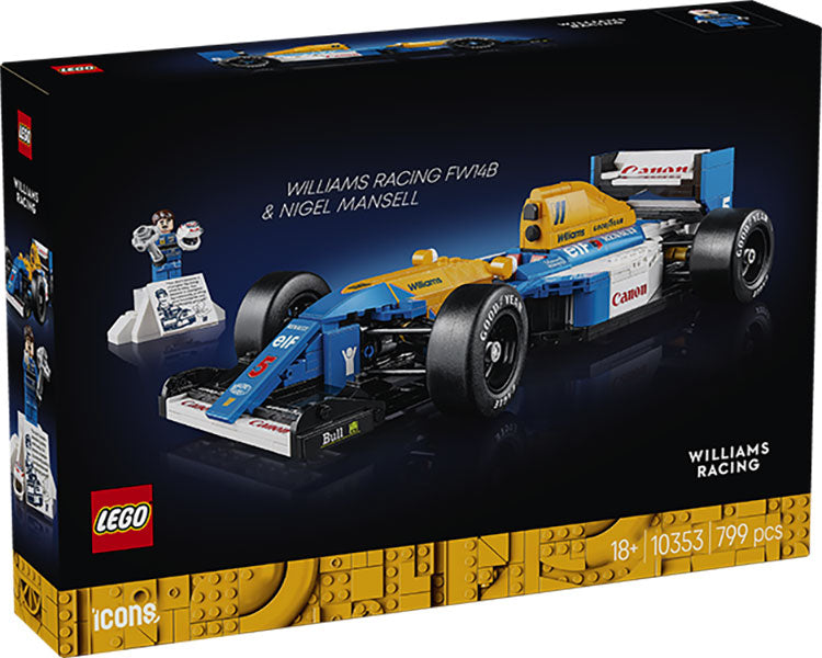 10353 Icons Williams Racing FW14B e Nigel Mansell