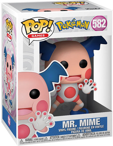 FUNKO POP Pokemon Mr. Mime 582