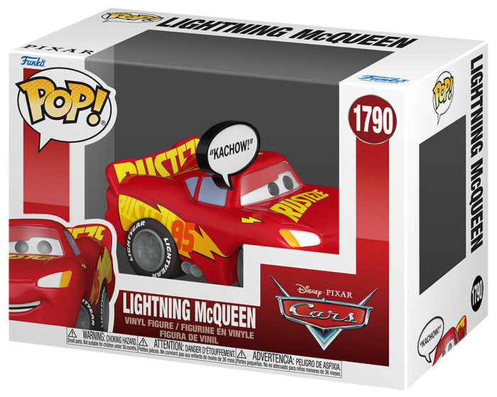 FUNKO POP Disney Cars Lighting McQueen 1790