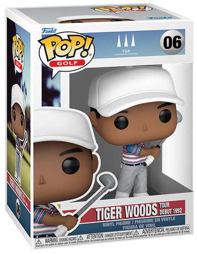 FUNKO POP Tiger Woods 1992 Tour Debut 06