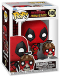 FUNKO POP Deadpool & Wolverine Deadpool w/Headpool 1400