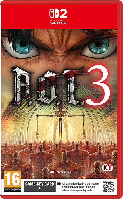 A.O.T. 3 (Attack on Titan 3)