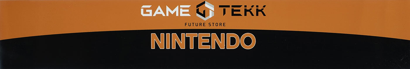 Testata Gondola GameTekk NINTENDO 75x13cm