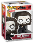 FUNKO POP Rocks Rob Zombie 337