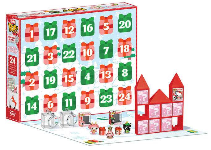 FUNKO ADVENT COUNTDOWN CALENDAR Hello Kitty 24 Days