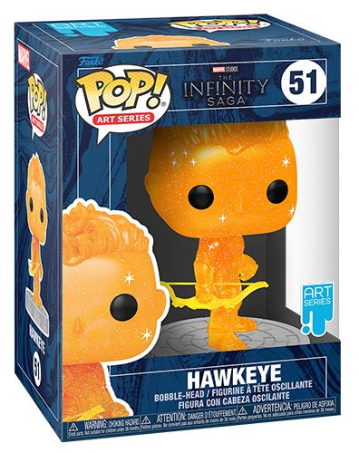 FUNKO POPS Art Series Infinity Saga Hawkeye Bobble 51