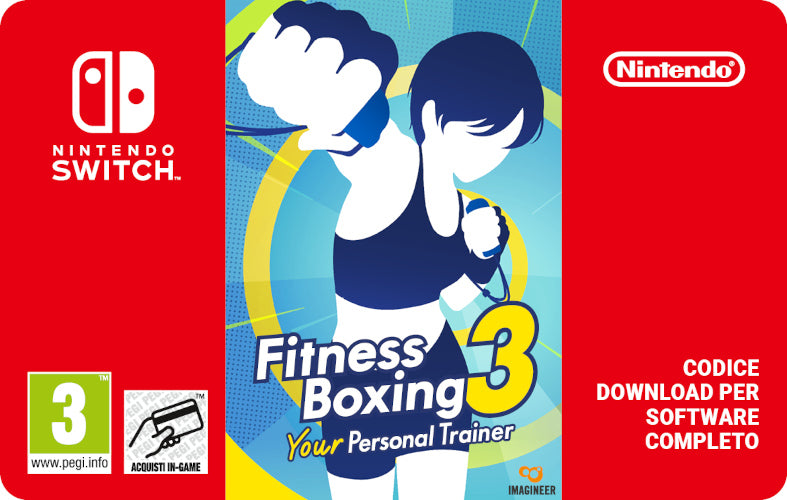 Fitness Boxing 3: Your Personal Trainer Switch PIN