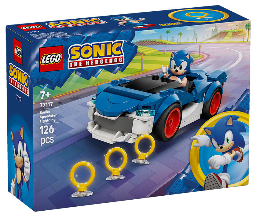 77117 Sonic Sonic: Fulmine Supersonico