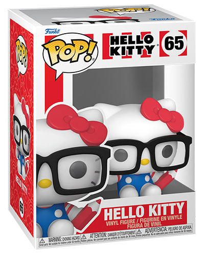 FUNKO POP Hello Kitty Nerd 65