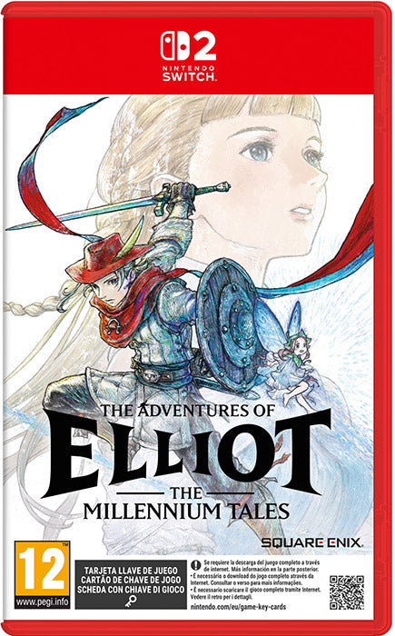 The Adventures of Elliot: The Millennium Tales (GKEY)