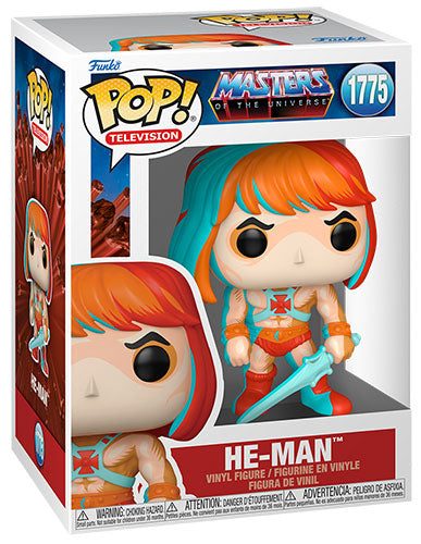 FUNKO POP Masters Of The Universe He-Man (Comic Deco) 1775