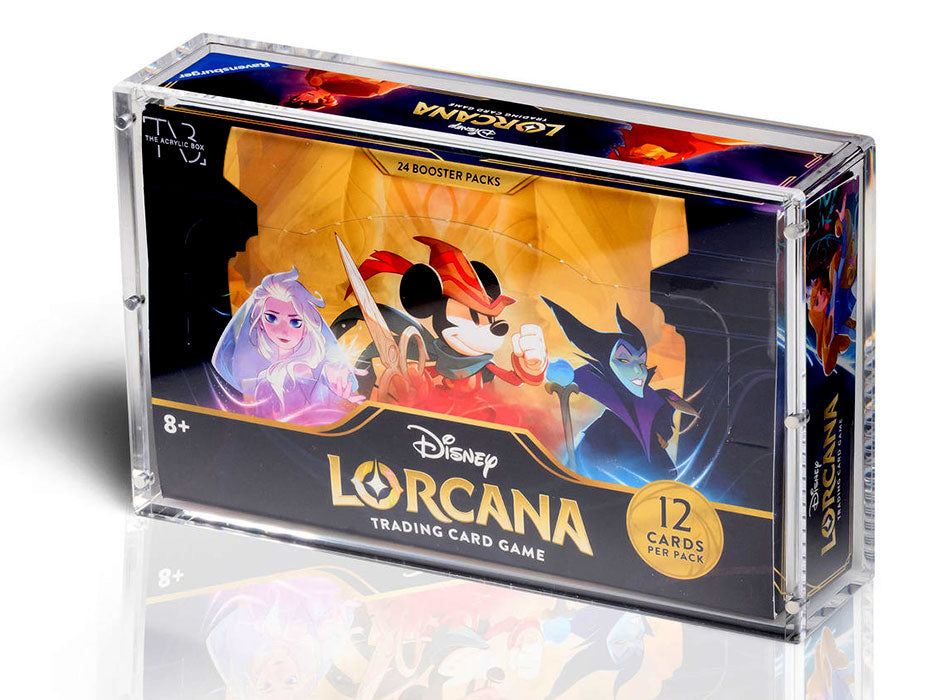 Acrylic Box Protezione Disney Lorcana Booster Box