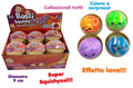 Squishy Baozi Dumpling Vulcano Lava Blind 9cm 1pz Ass.to