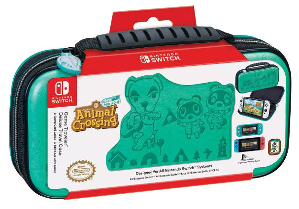 BB SWITCH Custodia Rigida Deluxe Animal Crossing Verde