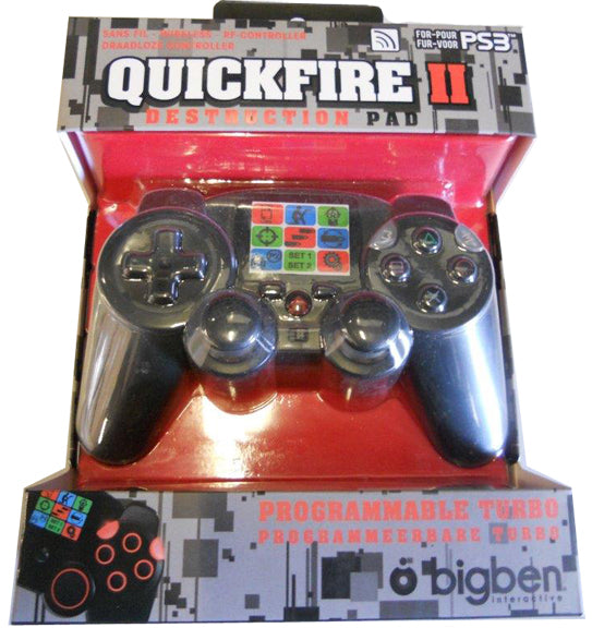 BB Controller Rf Quickfire PS3
