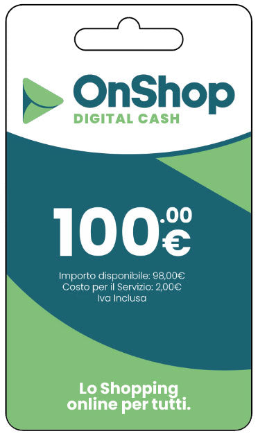 OnShop 100 Euro