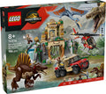 76976 Jurassic World Missione Aerea Spinosauro Quetzalcoatlu