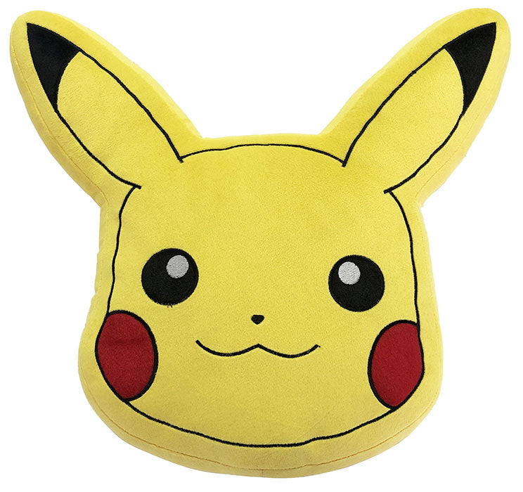 Cuscino Pokemon Pikachu Happy Face 3D 40cm