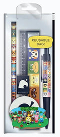 Set Cancelleria Animal Crossing Villager Squares