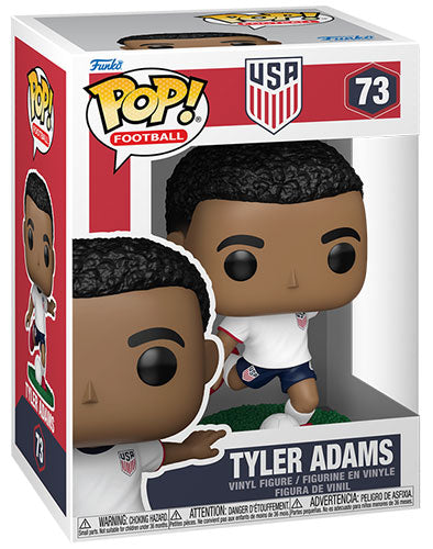 FUNKO POP FIFA World Cup 26 USA Tyler Adams 73