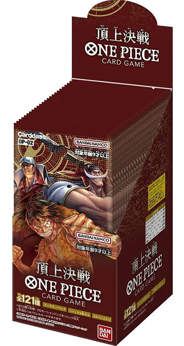 One Piece JPN Paramount War OP-02 Box 24 Buste