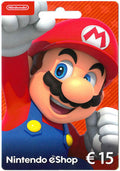 Nintendo eShop 15 Euro