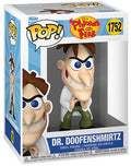 FUNKO POP Disney Phineas and Ferb Dr. Doofenshmirtz 1752