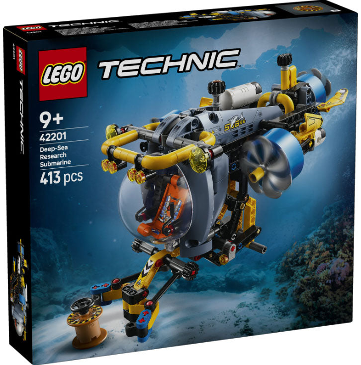 42201 Technic Sottomarino per Esplorazioni Abissali