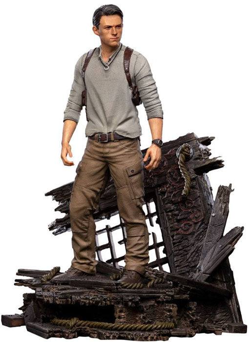 Uncharted Deluxe Nathan Drake Scala 1:10