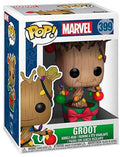 FUNKO POP Holiday Guardians of the Galaxy Groot 399
