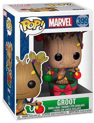 FUNKO POP Holiday Guardians of the Galaxy Groot 399