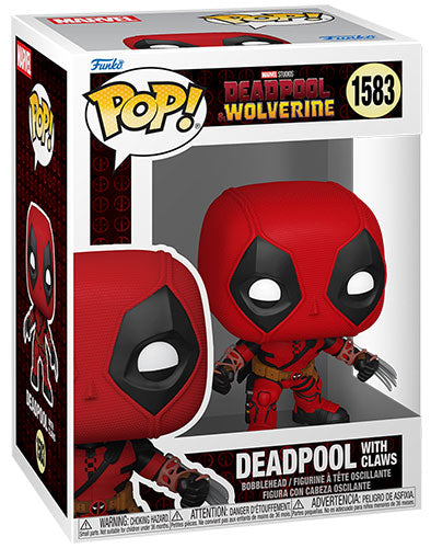 FUNKO POP Deadpool & Wolverine Deadpool w/Claws 1583