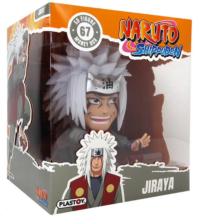 PLASTOY Salvadanaio Naruto Shippuden Jiraya
