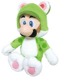 Peluche Super Mario Luigi Gatto 25cm