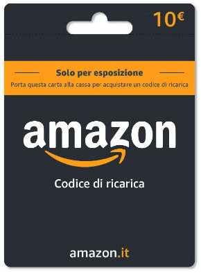 Amazon Pin 10 Euro