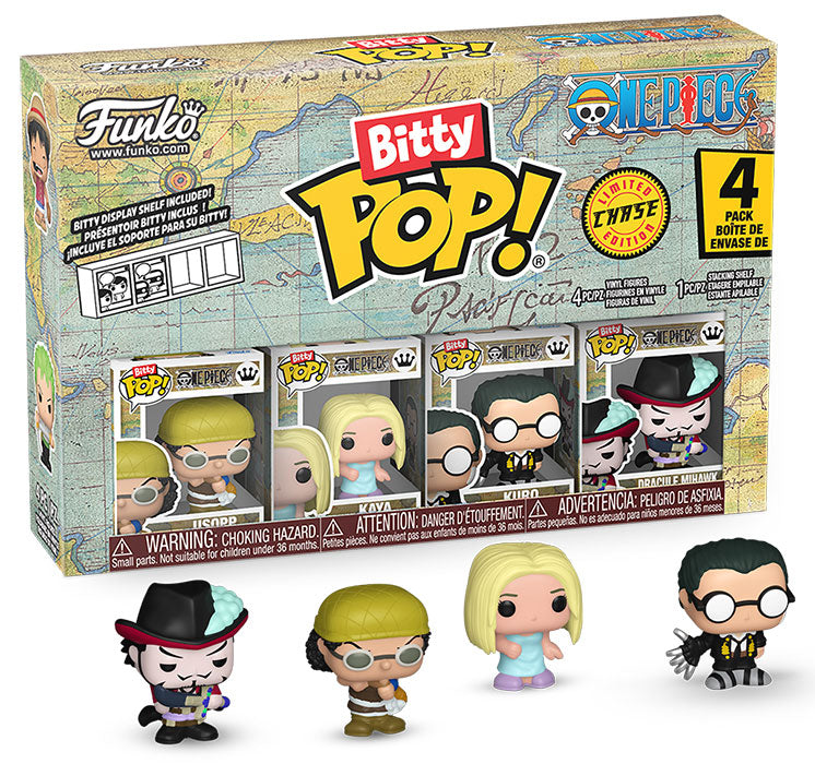 FUNKO BITTY POP 4 Pack One Piece Usop
