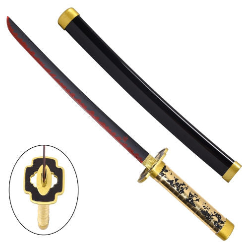 Katana Mini Bamboo Non Affilata Demon Slayer Tsugikuni