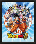 Quadro 3D Dragon Ball Goku