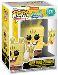 FUNKO POP SpongeBob 25th Glove World SpongeBob 1671