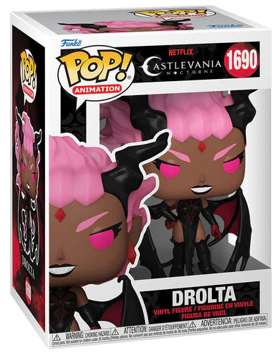 FUNKO POP Castlevania Nocturne Drolta Tzuentes 1690