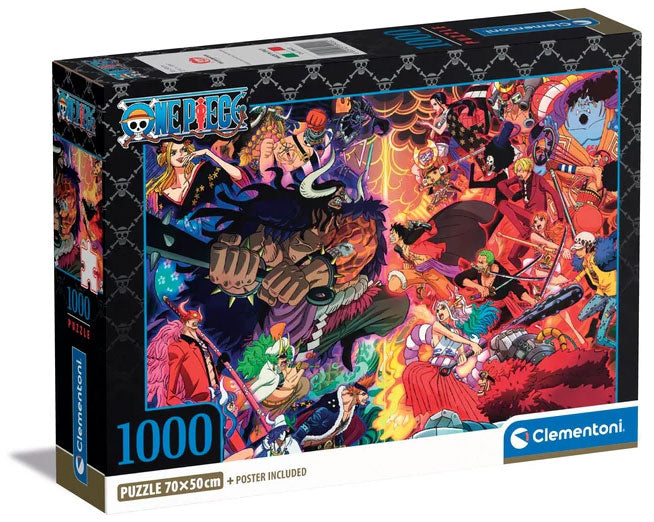 Puzzle 1000pz One Piece Impossible V2