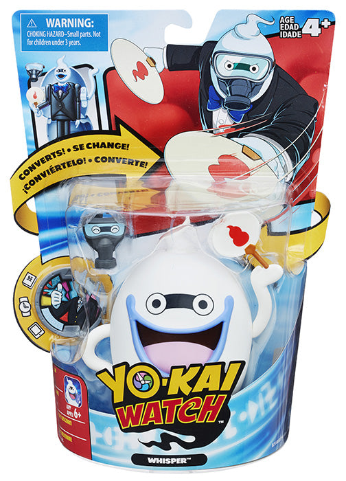 Yo-Kai Watch Converting Whisper
