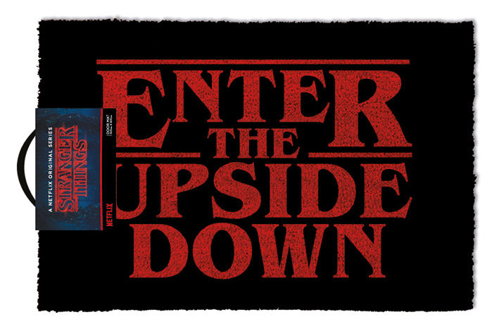 Zerbino Stranger Things Enter The Upside Down